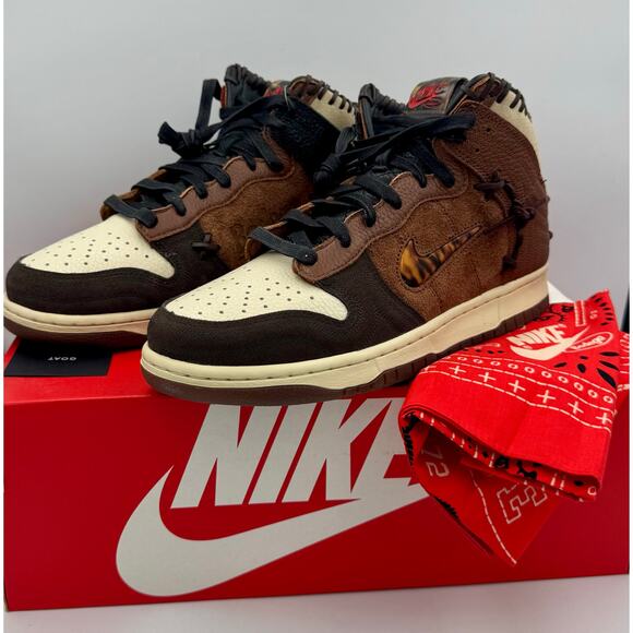 Nike Bodega Legend Dunk Men’s Size 10 CZ8125 200 # 399 - Picture 1 of 8